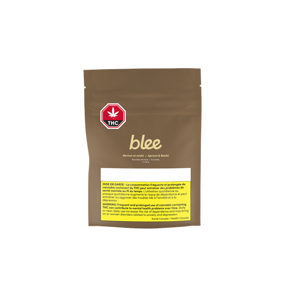 Abricot et Reishi CBD